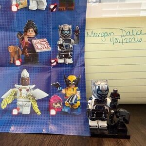 LEGO Marvel Minifigure Series, #8 in set.